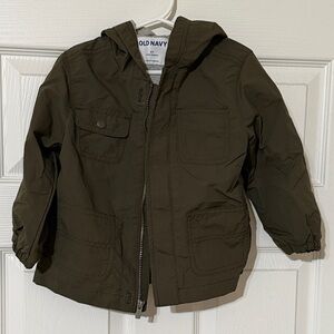 Old Navy Kids Dark Green Jacket